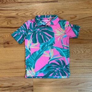 Chubbies kids performance polo size XS